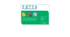 Desktop Screenshot of phyto.co.uk