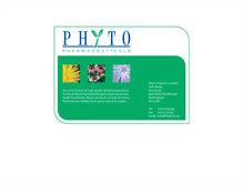 Tablet Screenshot of phyto.co.uk